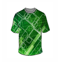 CW007 Green Matrix