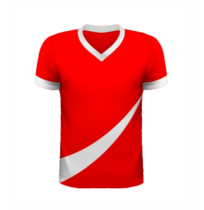 SJ002 Red Football Jersey