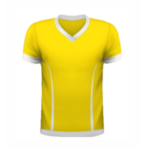 SJ003 Yellow Football Jersey